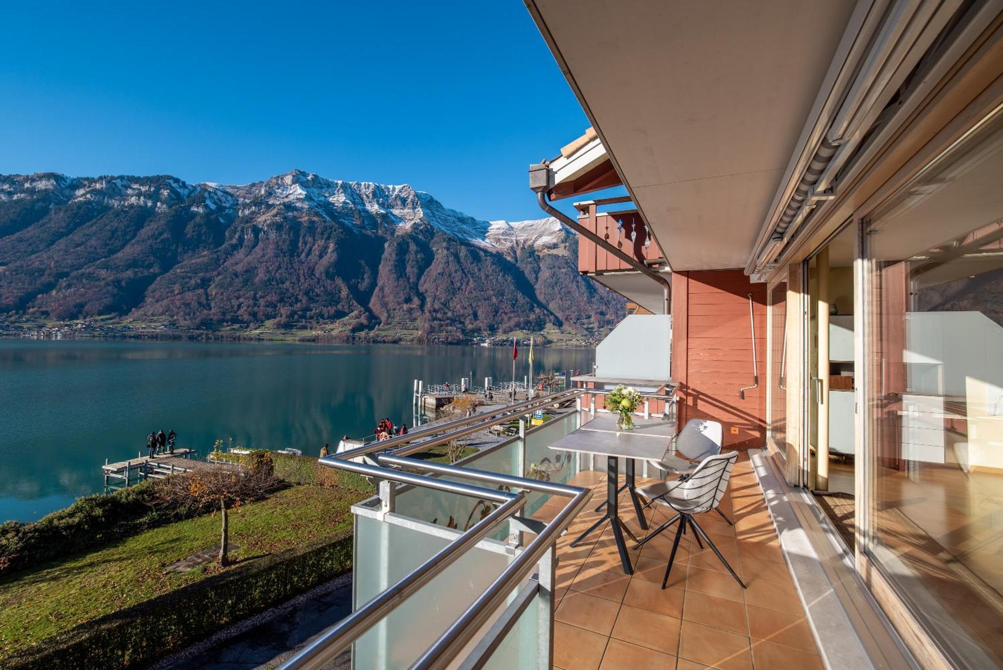 Apartments Iseltwald Exterior foto