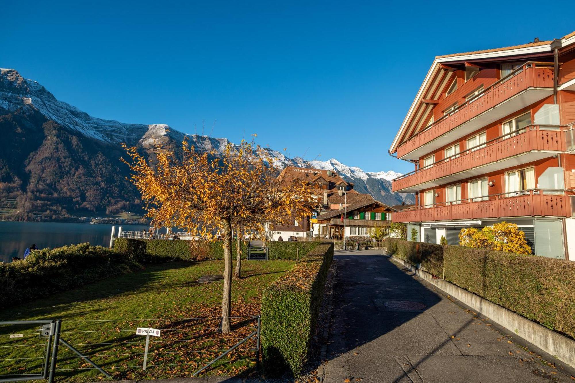 Apartments Iseltwald Exterior foto