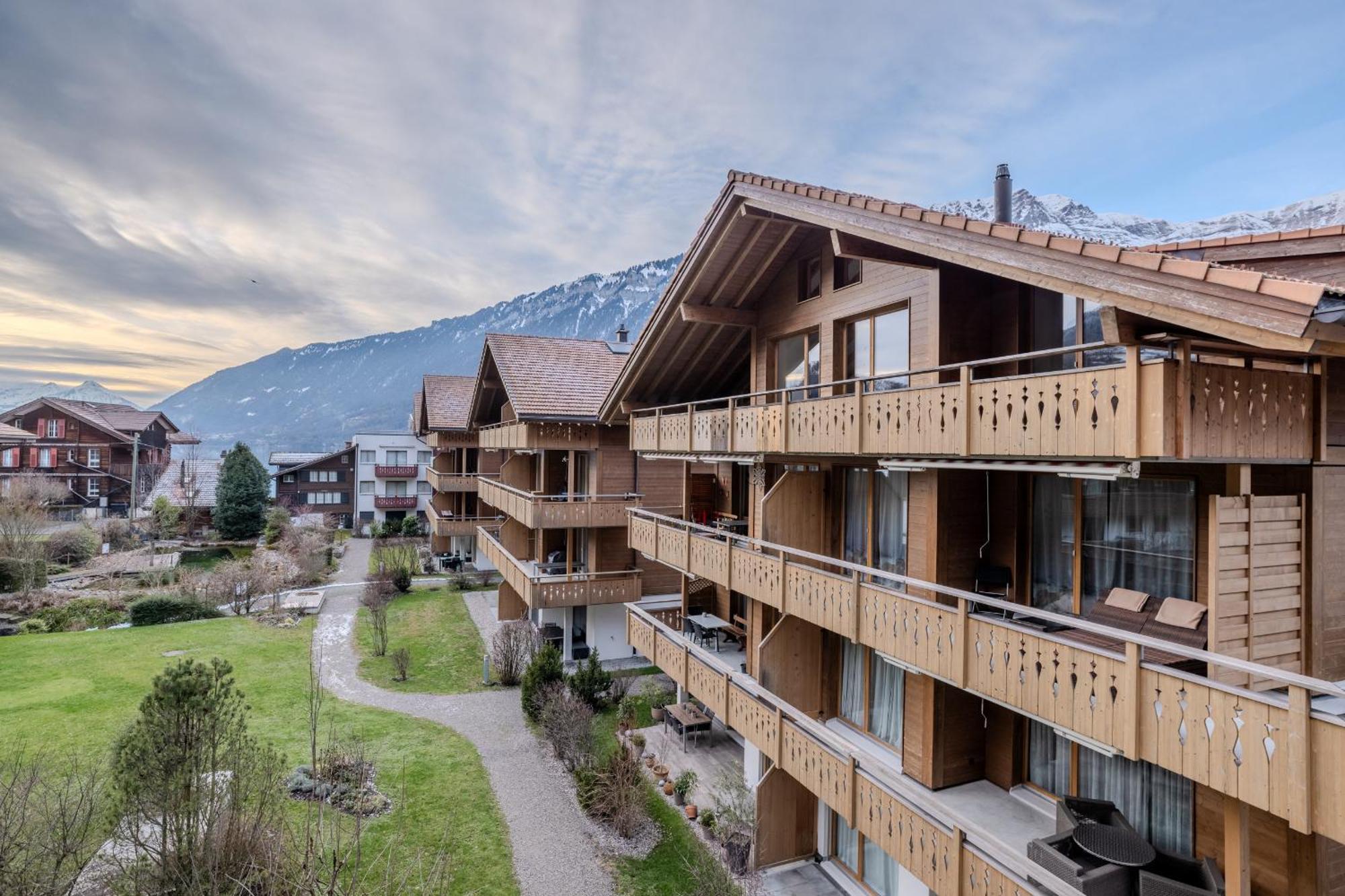 Apartments Iseltwald Exterior foto