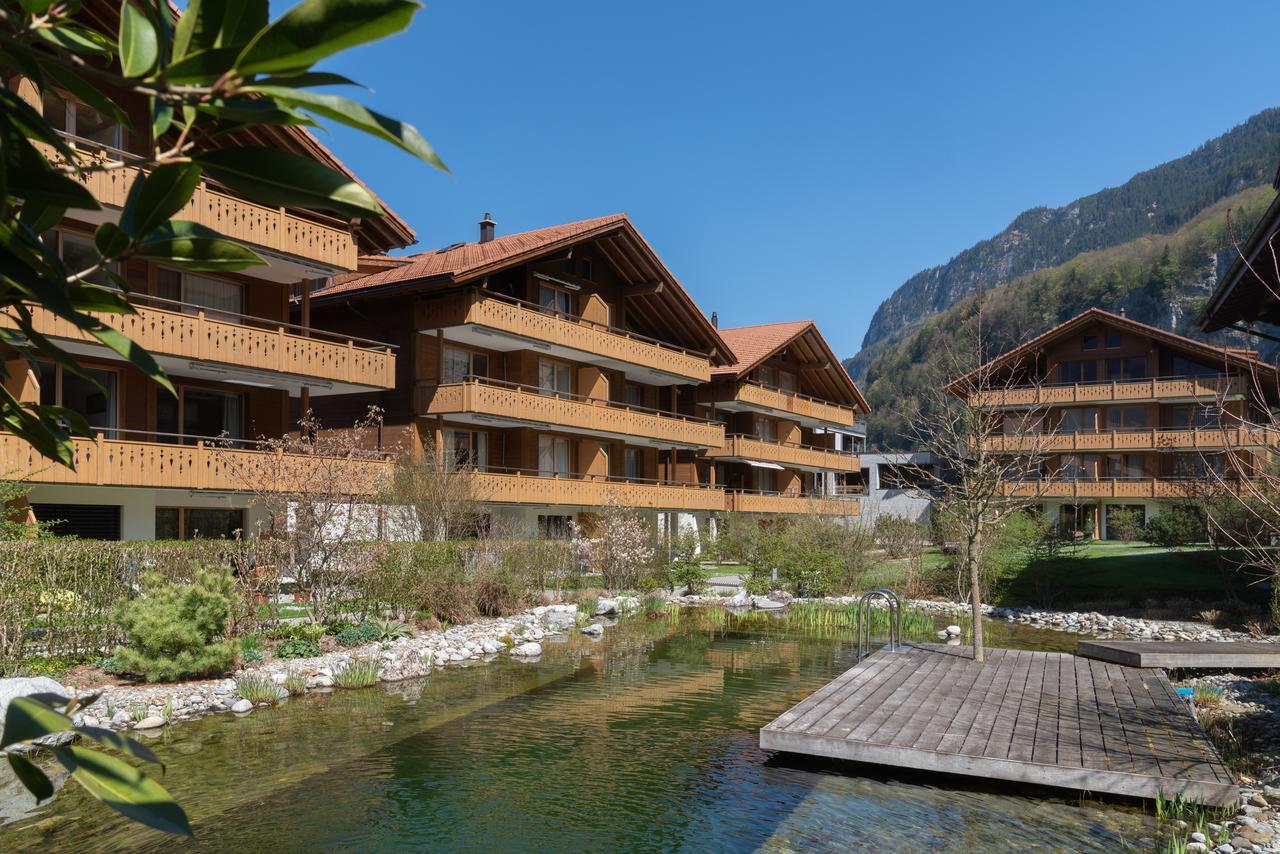 Apartments Iseltwald Exterior foto